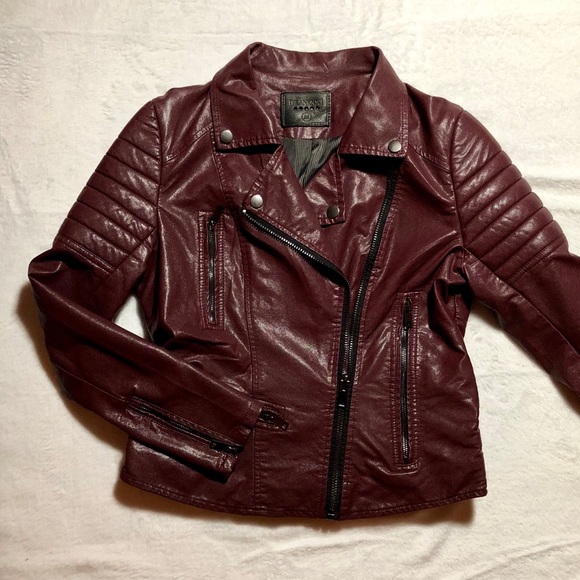 Blank NYC Jackets & Blazers - ❌SOLD❌ Blank NYC Faux Leather Jacket